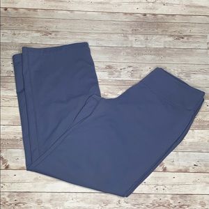 Zella blue wide leg pants - 8